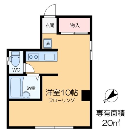 水野ビルの物件間取画像